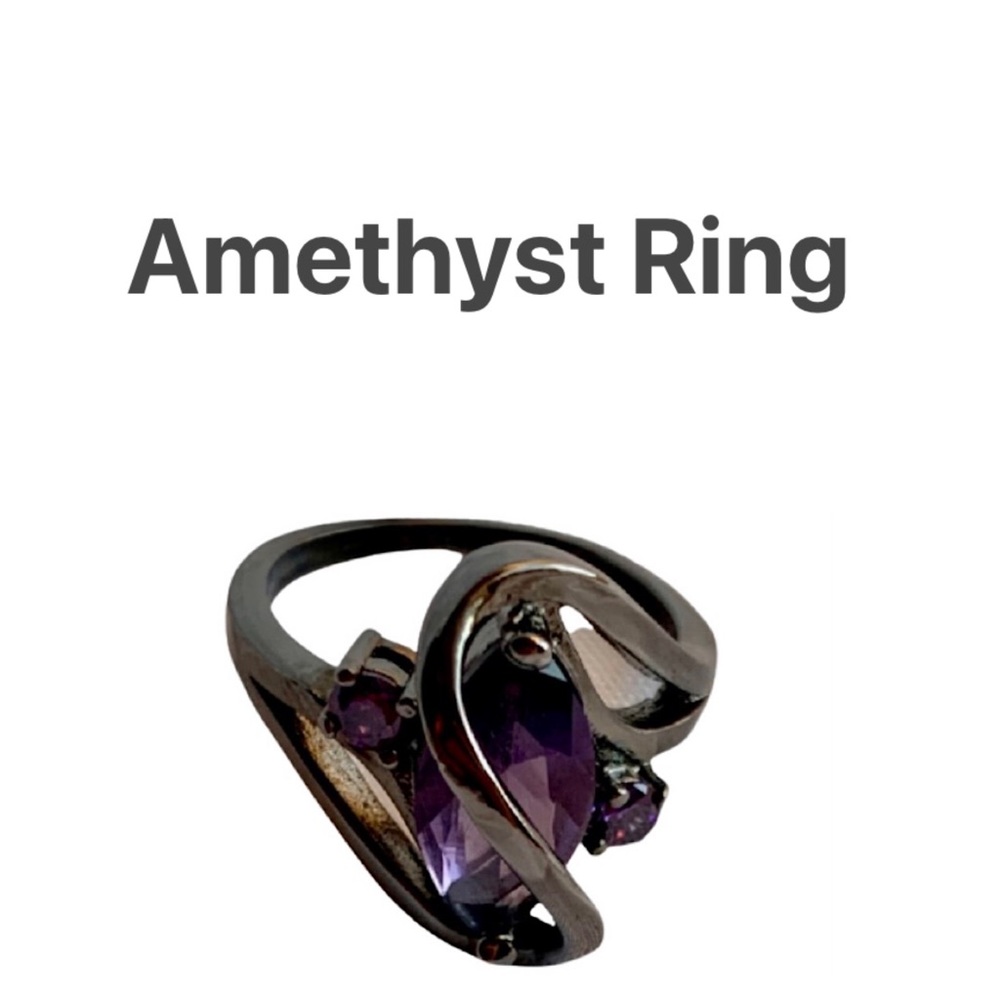 Beautiful Amethyst Ring